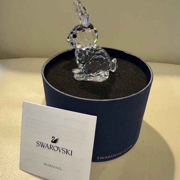 Authentic Swarovski Rabbit Crystal (No Box) - Picture 3 of 9